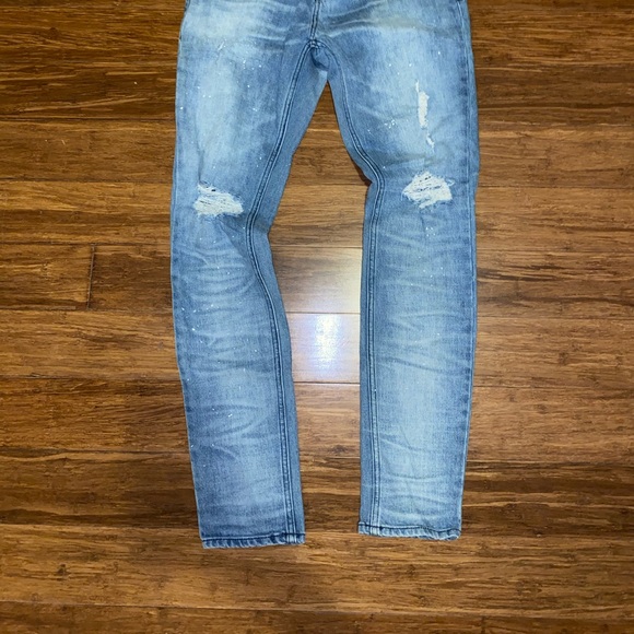 [SOLD] PacSun stacked skinny jeans - Picture 7 of 7